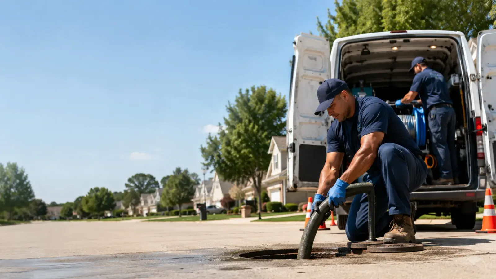 Sewer Backup Cleanup services in Daisy, OK